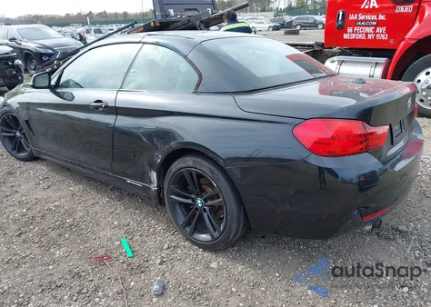 2014 BMW 428I from USA, damaged, VIN WBA3V5C59EJ968633